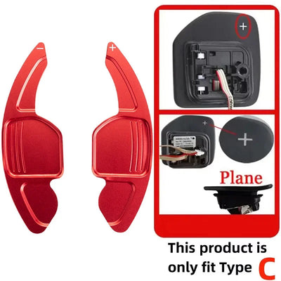 Extension palette au volant Seat Ibiza 6F noire