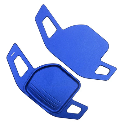 Extension palette au volant Seat Leon FR argent