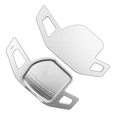 Extension palette au volant Seat Leon FR rouge, languette ajourée