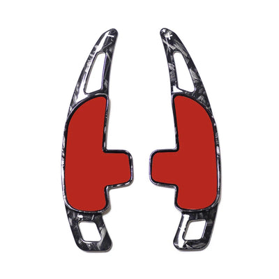 extension palette au volant Mercedes AMG noir forgé finition premium