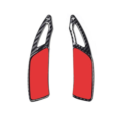 extension palette au volant Peugeot 508 noir carbone style sportif