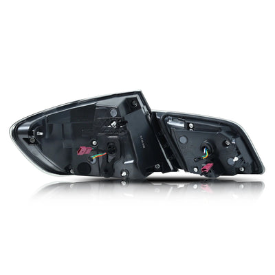 Dos des feux arrière LED GTS F10 avec leurs connecteurs d'origine