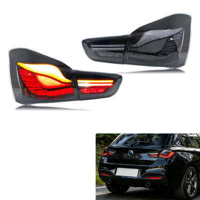 Variante Série 1 fumée à intérieur blanc des feux arrière LED GTS