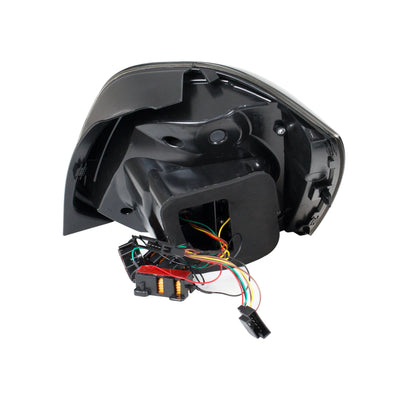 Dos du feu arrière LED Polo 5 avec son module et son connecteur