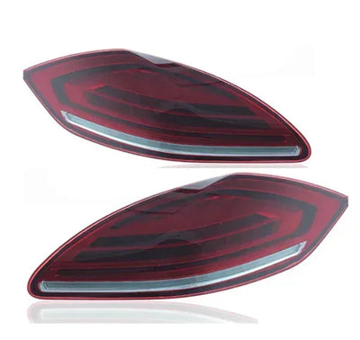 Paire de feux arrière LED rouges pour Porsche Panamera 970