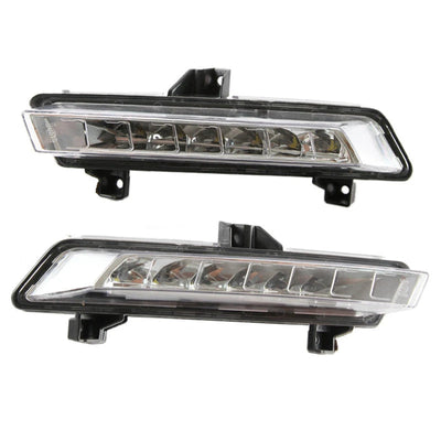 Paire de feux de jour LED pour Clio 4 restylée, sept diodes par module