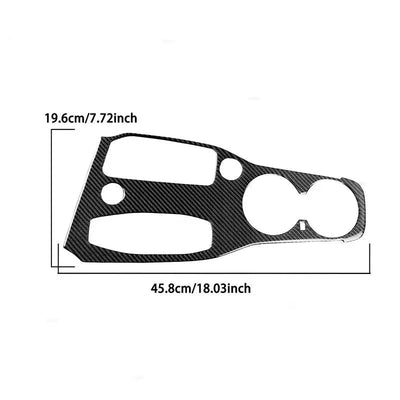 Dimensions de la garniture carbone Audi RS e-tron GT : 45,8 x 19,6 cm