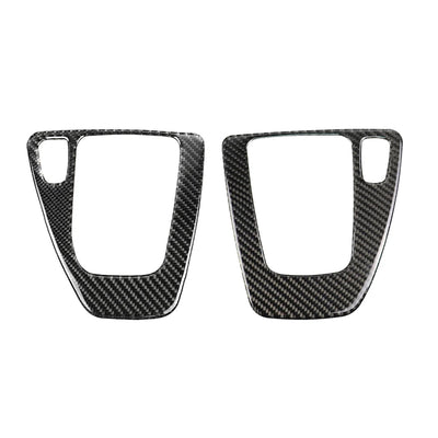 Garniture carbone BMW E92 en versions conduite à gauche et à droite, fenêtre de l'indicateur inversée