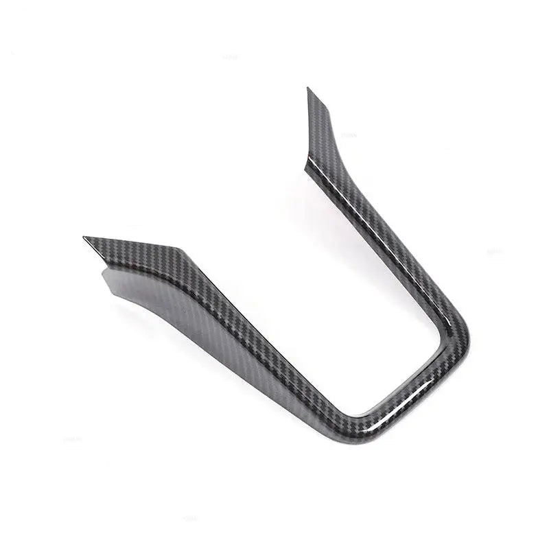 Garniture carbone en U pour console Porsche Cayenne 958, vue d'ensemble