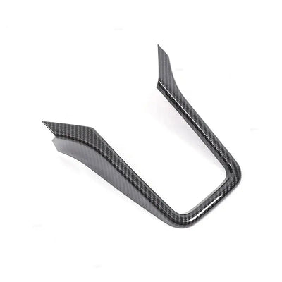 Garniture carbone en U pour console Porsche Cayenne 958, vue d'ensemble