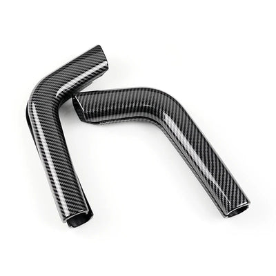 Version poignées de porte de la garniture carbone pour Porsche Cayenne 958