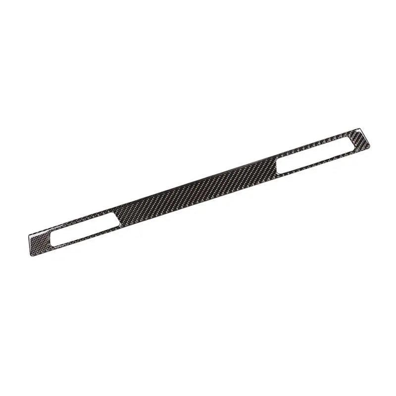 Version bandeau carbone conduite à droite pour le tableau de bord passager BMW E90