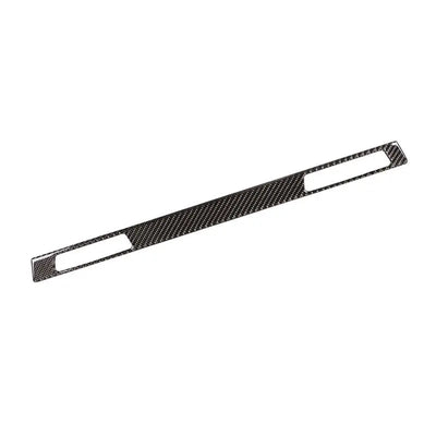 Version bandeau carbone conduite à droite pour le tableau de bord passager BMW E90