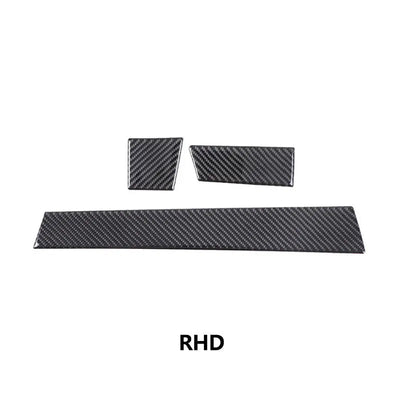 Version carbone conduite à droite de l'habillage tableau de bord BMW X3 E83