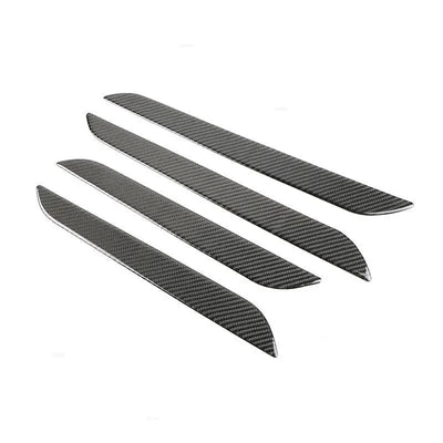 Quatre baguettes en fibre de carbone souple pour les portes avant et arrière d'Audi Q3 8U
