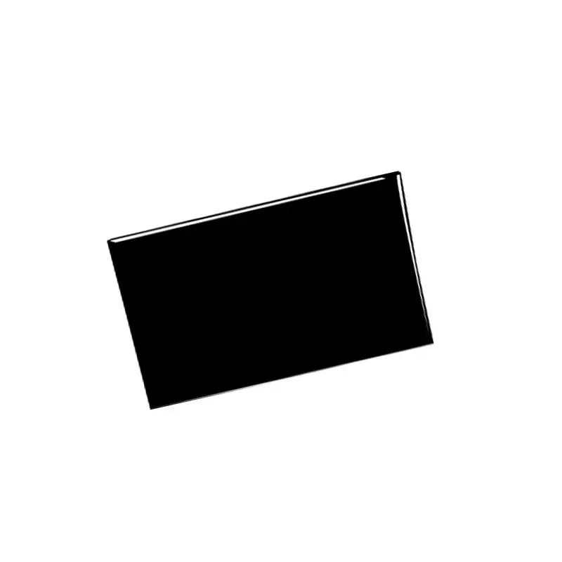 Plaque rectangulaire noir laqué du cadre levier de vitesse BMW Série 8 G15