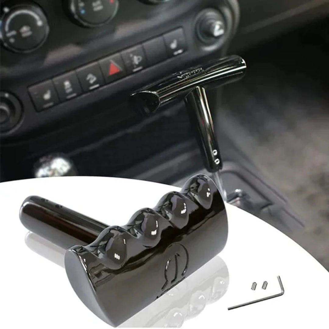 Levier de vitesse Jeep Wrangler automatique noir compatible Wrangler 2012-2017 boîte auto