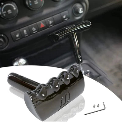 Levier de vitesse Jeep Wrangler automatique noir compatible Wrangler 2012-2017 boîte auto