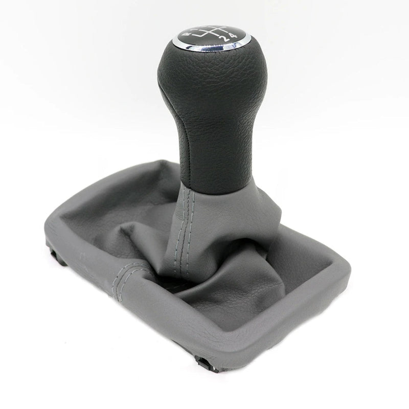 Pommeau de vitesse New Beetle noir avec soufflet noir pour boîte manuelle