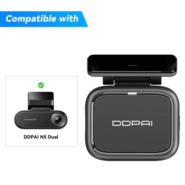 Module radar pour dashcam DDPAI N5 Dual, avec son repère de compatibilité