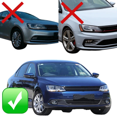 Jetta 6 compatible avec ce phare LED, versions restylée et GLI écartées