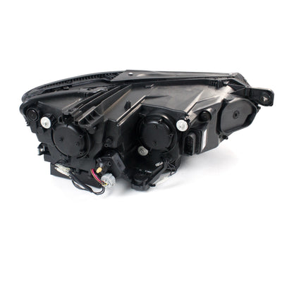 Dos de l'optique de phare LED Passat B8 avec son connecteur d'origine