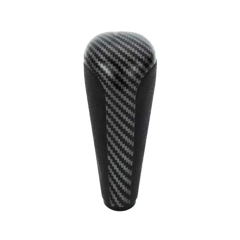 Pommeau pour boîte automatique Citroën C3 II noir à insert effet carbone