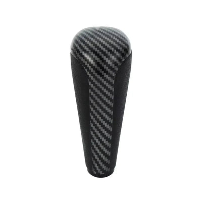 Pommeau pour boîte automatique Citroën C3 II noir à insert effet carbone