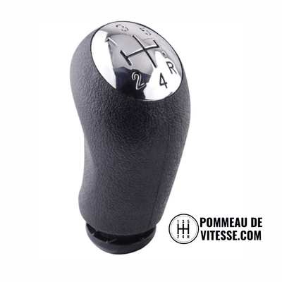 Pommeau de vitesse Dacia Duster 1 noir avec couture noire