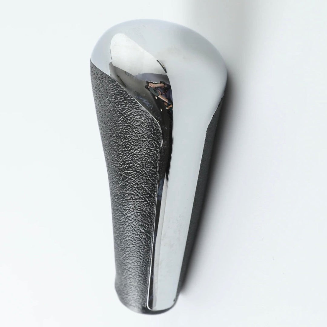 Pommeau de vitesse 407 automatique gris et chrome pour Peugeot 407 boîte auto