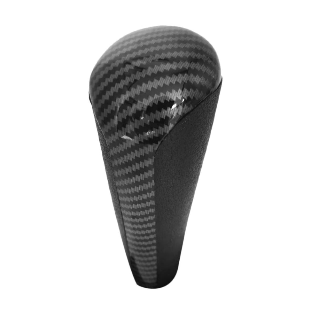 Pommeau de vitesse 407 automatique noir carbone pour Peugeot 407 boîte auto