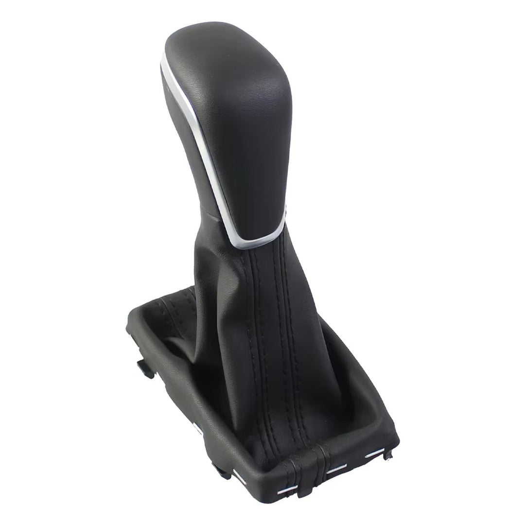 Pommeau de vitesse Audi A7 cuir lisse, boîte automatique, avec soufflet