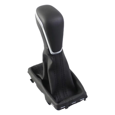 Pommeau de vitesse Audi A7 cuir lisse, boîte automatique, avec soufflet