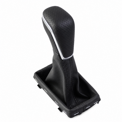 Pommeau de vitesse Audi A7 cuir perforé, boîte automatique, avec soufflet