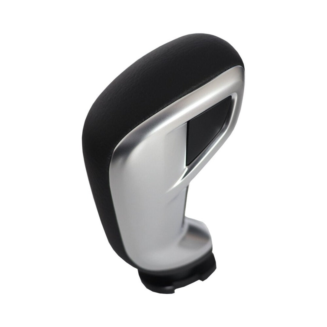 Pommeau de vitesse C4 I automatique noir, flanc chromé satiné avec fenêtre noire et base à clips