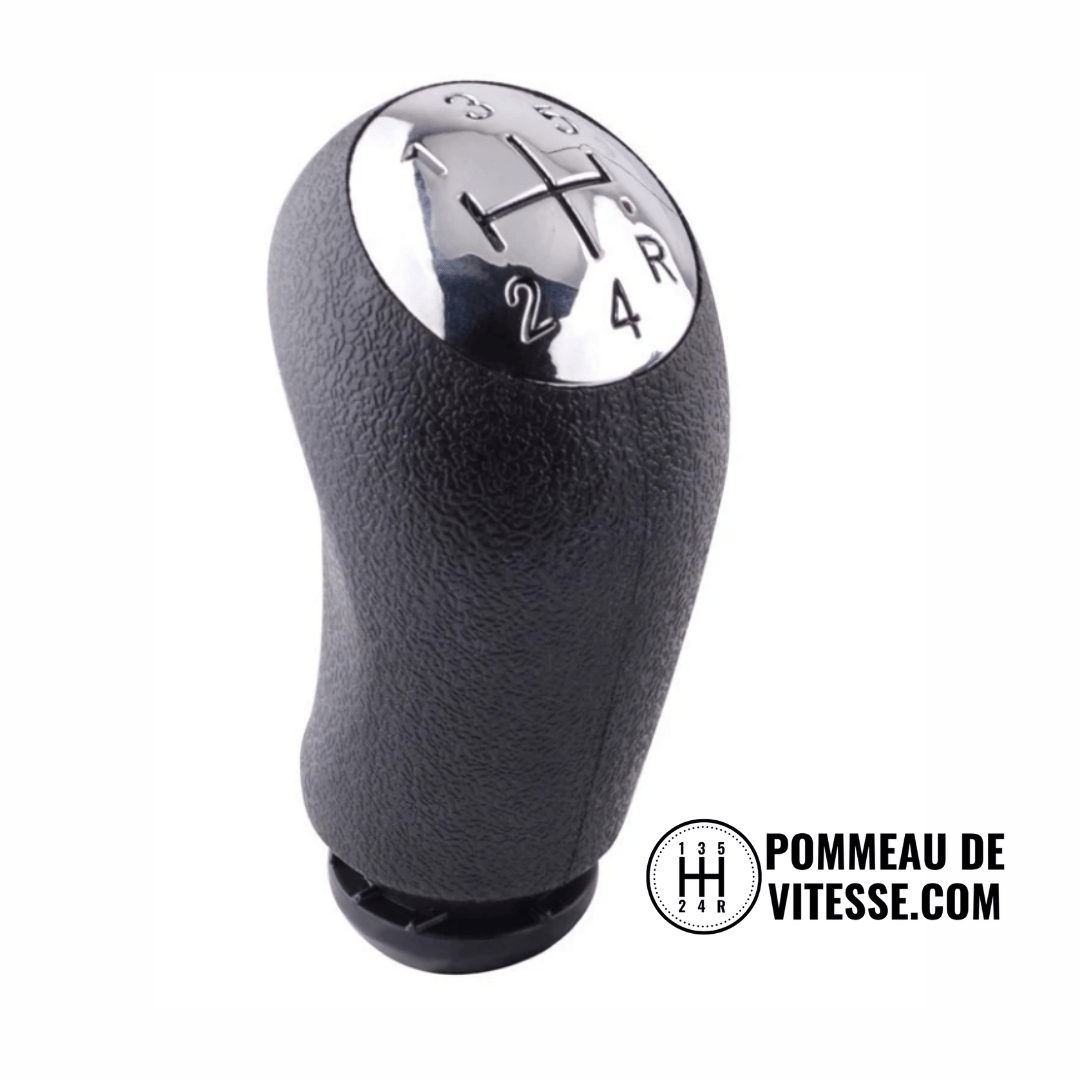 Pommeau de vitesse Clio 3 boîte 5 de couleur noir