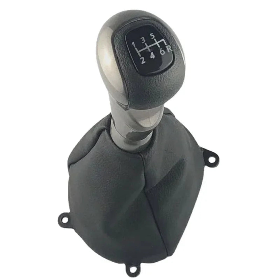 Pommeau de vitesse Honda Civic 8 pour boîte 6 vitesses, livré avec le soufflet de levier