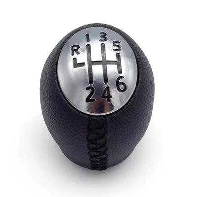 Pommeau de vitesse Megane 2 RS noir couture noire boîte 6 vitesses
