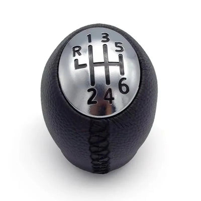 Pommeau de vitesse Megane 3 RS noir avec couture noire boîte 6 vitesses