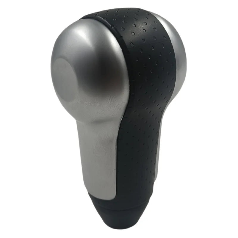 Pommeau de vitesse X-Trail pour boîte automatique, tout noir avec flanc perforé