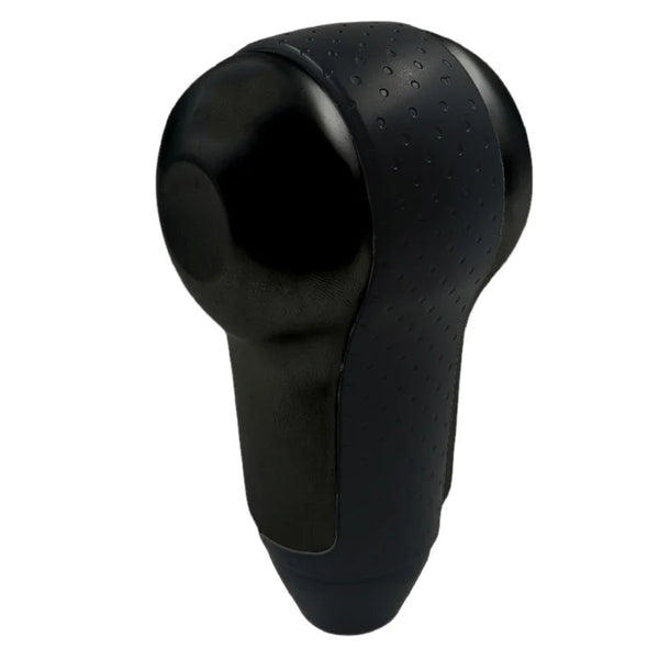 Pommeau de vitesse X-Trail pour boîte automatique, tout noir avec flanc perforé