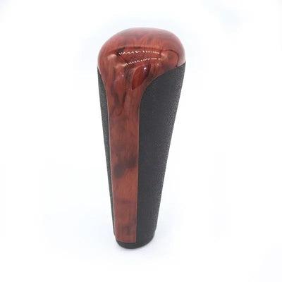 Pommeau levier de vitesse C3 II automatique avec insert effet bois veiné brun-rouge