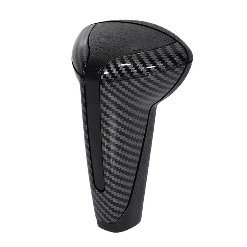 Pommeau levier de vitesse C4 II boîte auto noir à flancs effet carbone