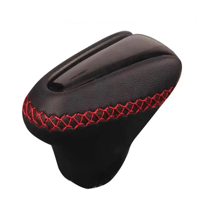 Pommeau levier de vitesse Lexus CT200h gris foncé avec couture rouge boîte automatique