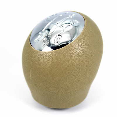 Pommeau de vitesse Scenic 2 beige clair pour boîte 6 vitesses