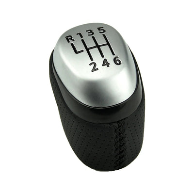 Pommeau de vitesse Scenic 4 noir intégral avec couture noire