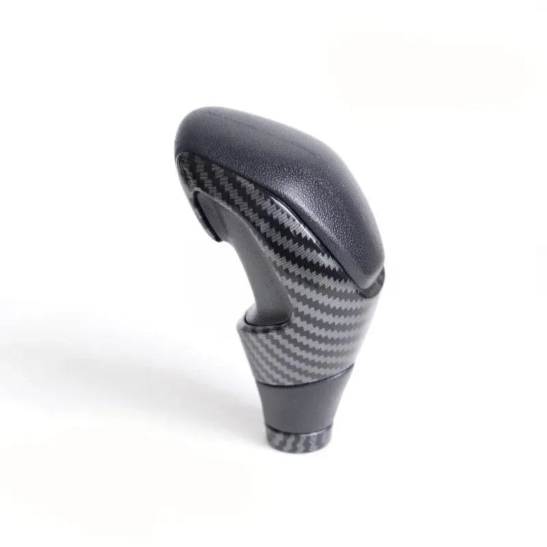 Pommeau levier de vitesse 408 boîte automatique noir effet carbone pour Peugeot 408