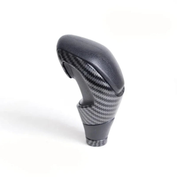 Pommeau levier de vitesse 408 boîte automatique noir effet carbone pour Peugeot 408