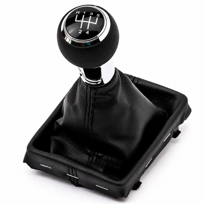 Pommeau de vitesse A3 8V de couleur noir pour boîte 5