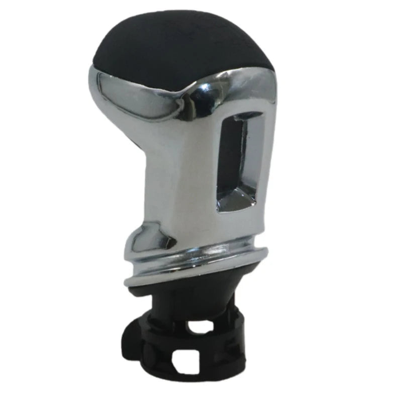 Pommeau de vitesse Citroën C5 Aircross gris chrome pour boîte manuelle 6 vitesses